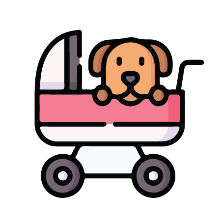 寵物手推車