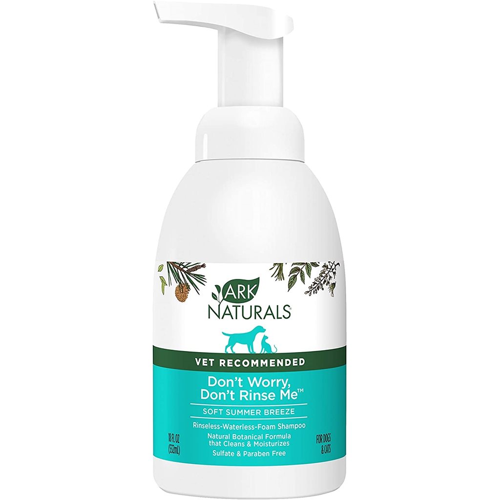 美國 ARK NATURALS 天然免沖洗清潔泡沫 (貓犬適用) 4ft oz