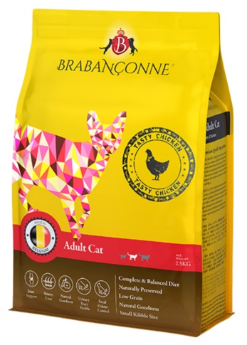 Brabanconne 爸媽寵 日常系列 成貓糧 雞肉配方 2.5kg 001749