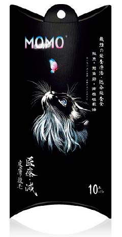 MomoCare 貓小食 功能性主食軟肉泥 [皮毛保護] 鮭魚+鱈魚卵+南極磷蝦油 15*10條