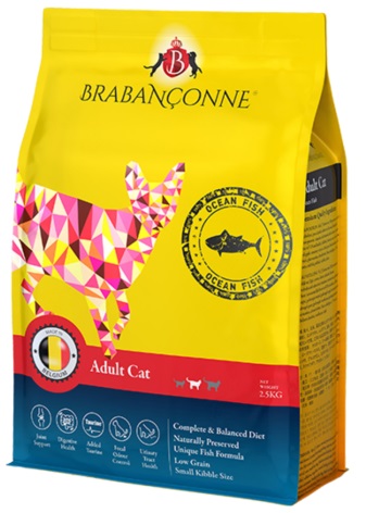Brabanconne 爸媽寵 日常系列 成貓糧 魚肉配方 2.5kg 001758