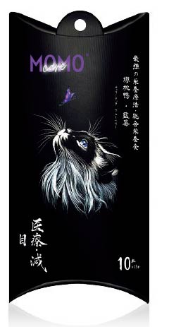MomoCare 貓小食 功能性主食軟肉泥 [眼睛保護] 櫻桃鴨+藍莓 15*10條