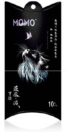MomoCare 貓小食 功能性主食軟肉泥 [胃腸保護] 兔+後生元 15*10條