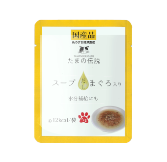 日本三洋小玉傳說  貓之水滴 補益系列 吞拿魚味 40g (白)