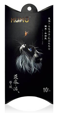 MomoCare 貓小食 功能性主食軟肉泥 [腎臟保護] 暹羅鱷+羊初乳 15*10條