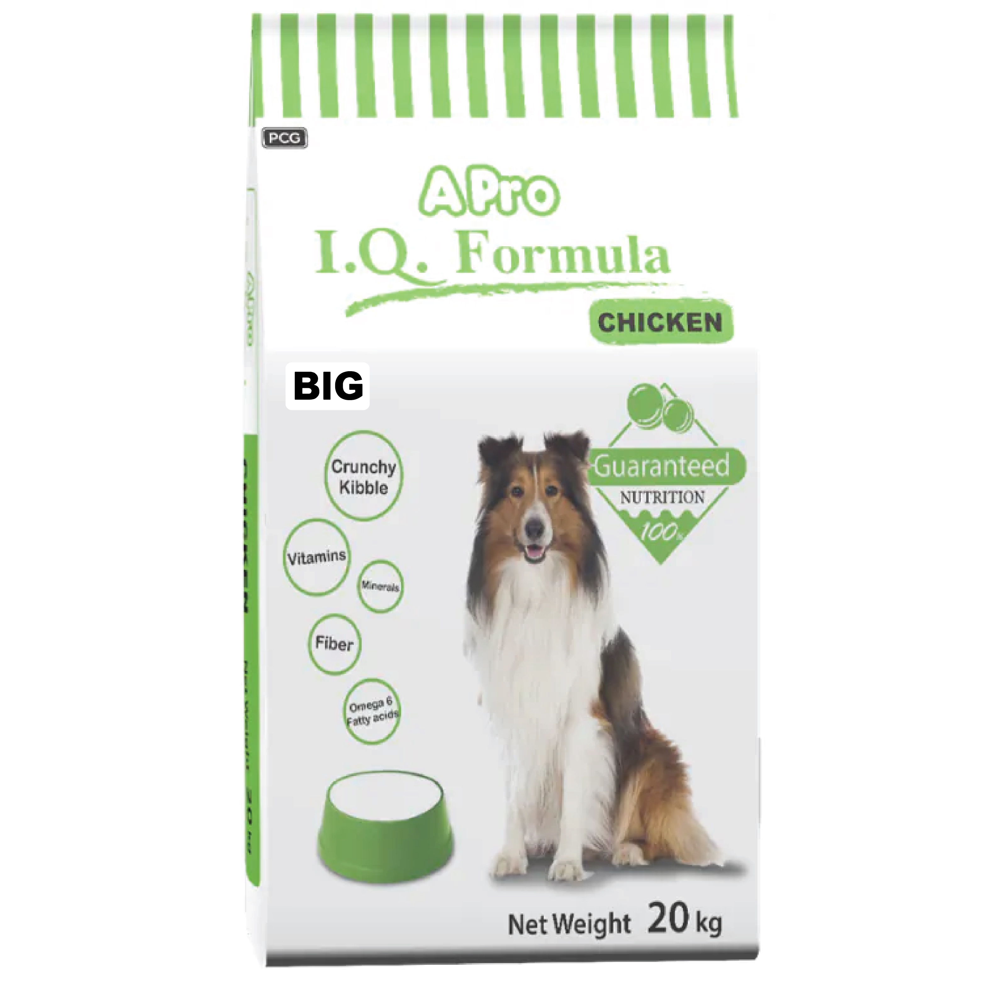 重量級經濟之選 慧寶(愛寶) APro IQ 成犬糧 大粒 20kg