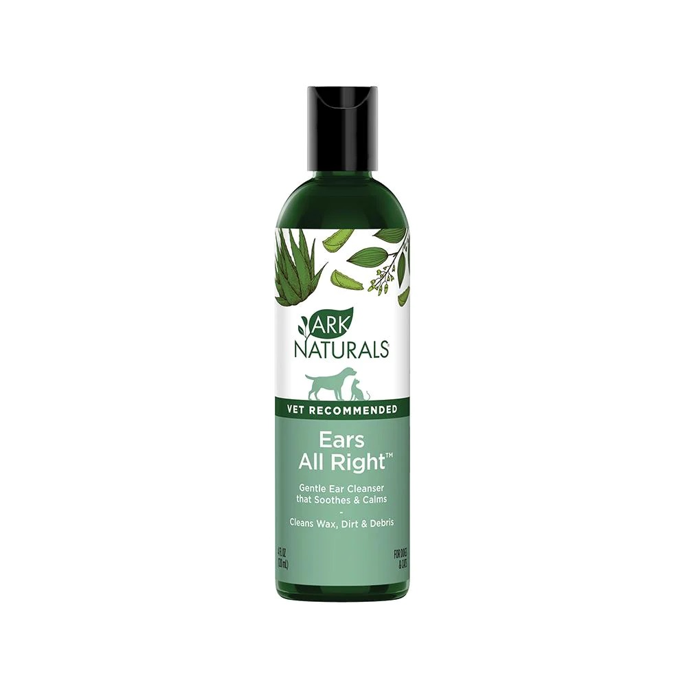 美國 ARK NATURALS 天然草本溫和洗耳水 (貓犬適用) 4ft oz