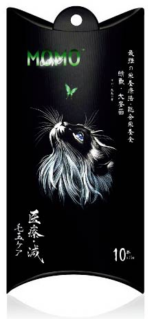 MomoCare 貓小食 功能性主食軟肉泥 [毛玉保護] 鯖魚+大麥苗 15*10條