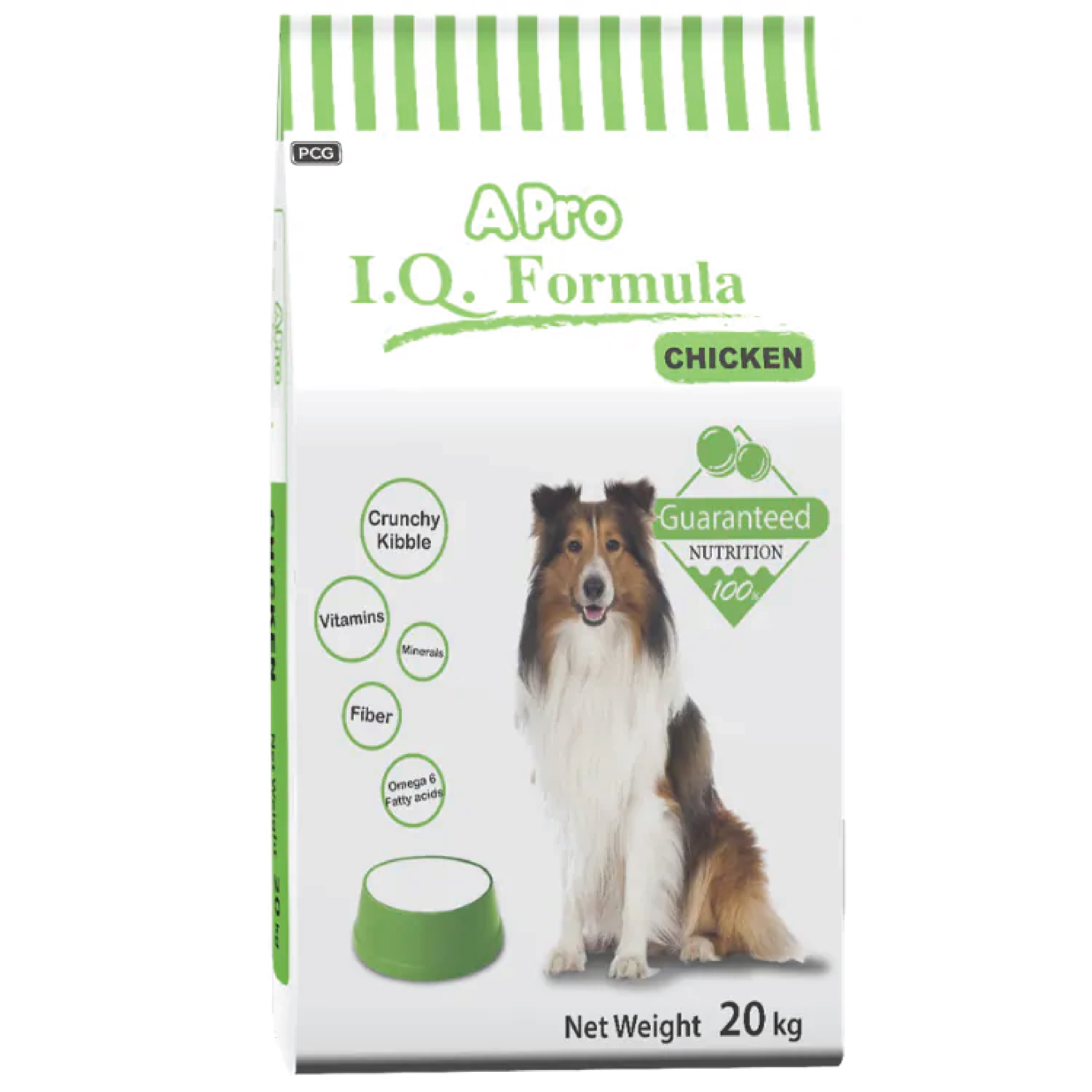 重量級經濟之選 慧寶(愛寶)  APro IQ 成犬糧 小粒 20kg