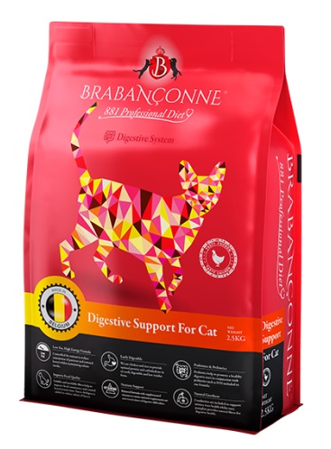 Brabanconne 爸媽寵 881專業系列 全貓增強消化專業配方 2.5kg 001763