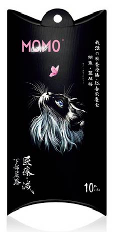 MomoCare 貓小食 功能性主食軟肉泥 [尿道保護] 鮪魚+蔓越莓 15*10條