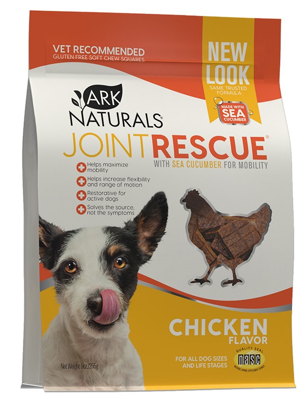 美國 ARK NATURALS 狗小食 關節保健海參軟片小食 雞肉味 Joint Rescue Chicken 9oz