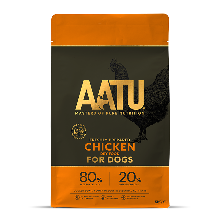 AATU 無穀物狗乾糧 單一蛋白系列 雞肉配方 10kg