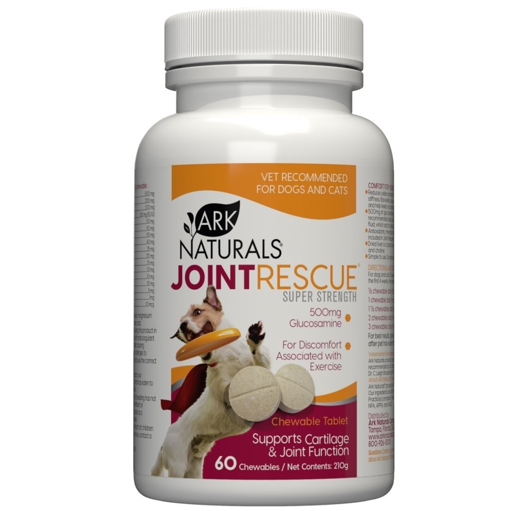 美國 ARK NATURALS 關節救星咀嚼片 Joint Rescue Super Strength 60粒