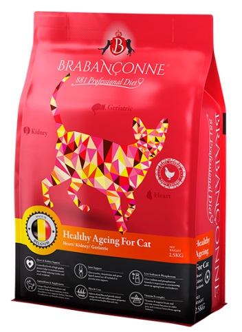 Brabanconne 爸媽寵 881專業系列 全貓糧 健康配方 20kg 001944 (白袋)