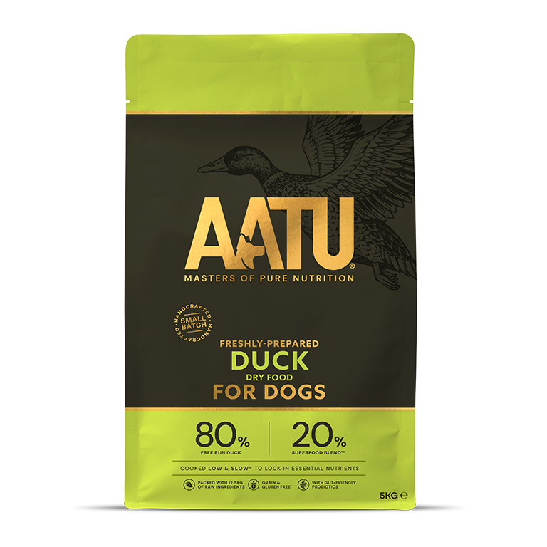 AATU 無穀物狗乾糧 單一蛋白系列 鴨肉配方 10kg