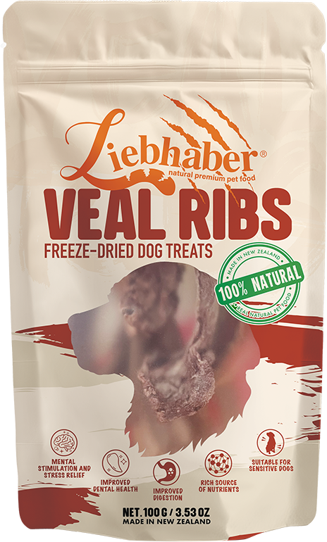 Liebhaber 狗小食 凍乾牛肋骨 100g