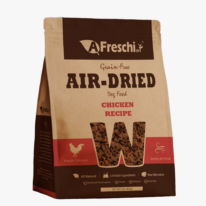 A Freschi srl 狗糧 低溫風乾W潔齒糧 雞肉 1lb