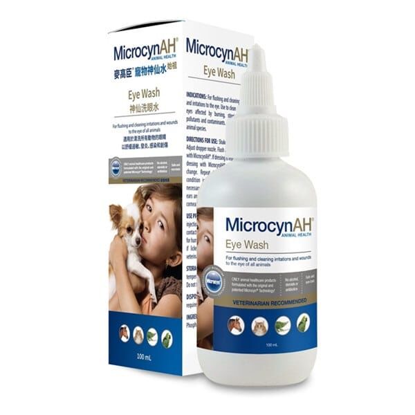 MicrocynAH 麥高臣 神仙洗眼水 3oz(100ml)