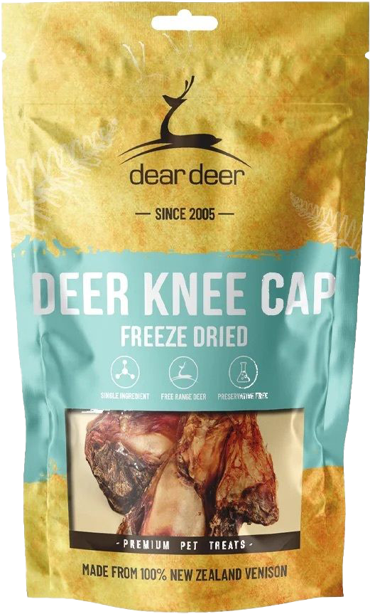 dear deer 狗小食 Knee Cap 鹿膝蓋 120g