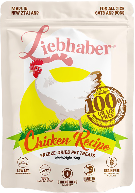 Liebhaber 貓狗小食 凍乾雞肉粒 50g