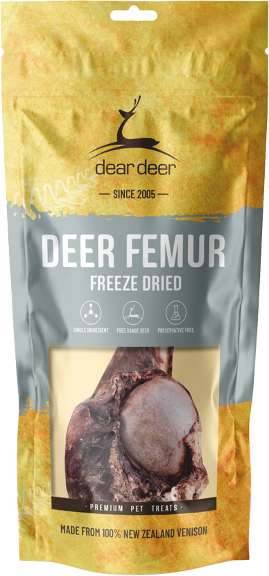 dear deer 狗小食 Femur 鹿大腿骨 (約21cm)