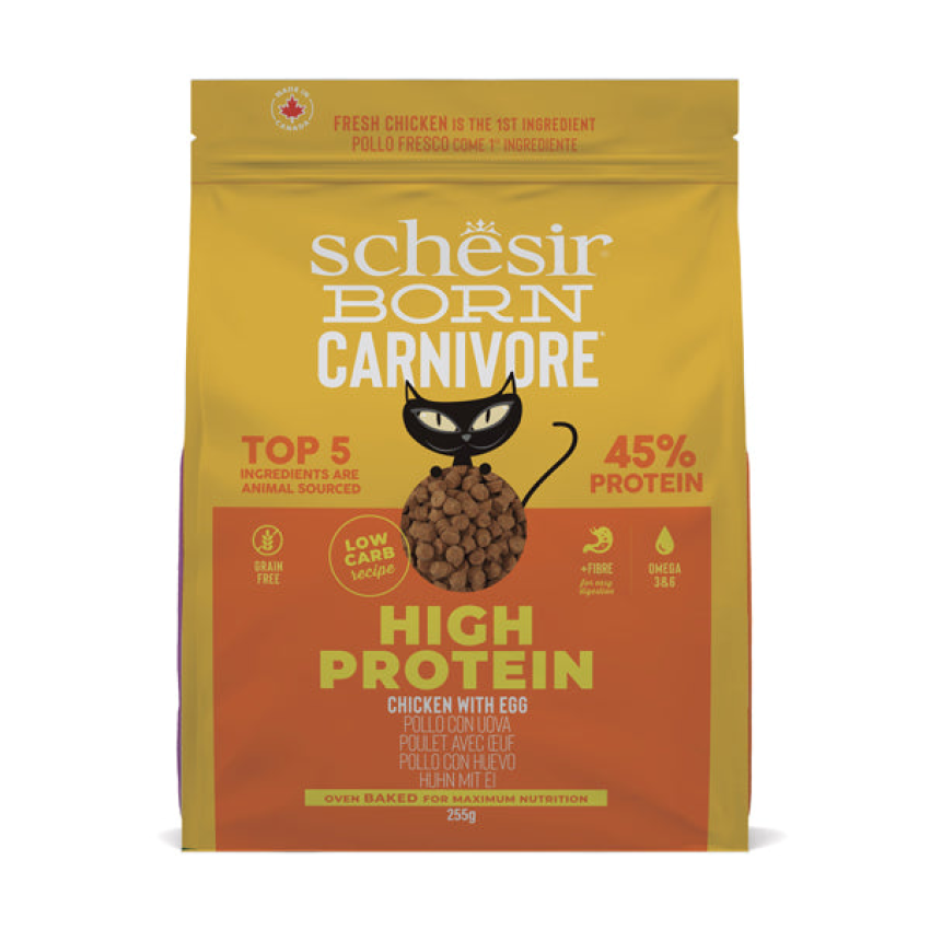 Schesir 貓糧 無穀物成貓 高蛋白雞肉雞蛋 1.25kg