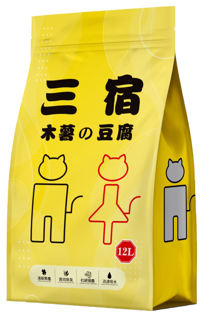 三宿 木薯豆腐砂 3.0粗條 12L