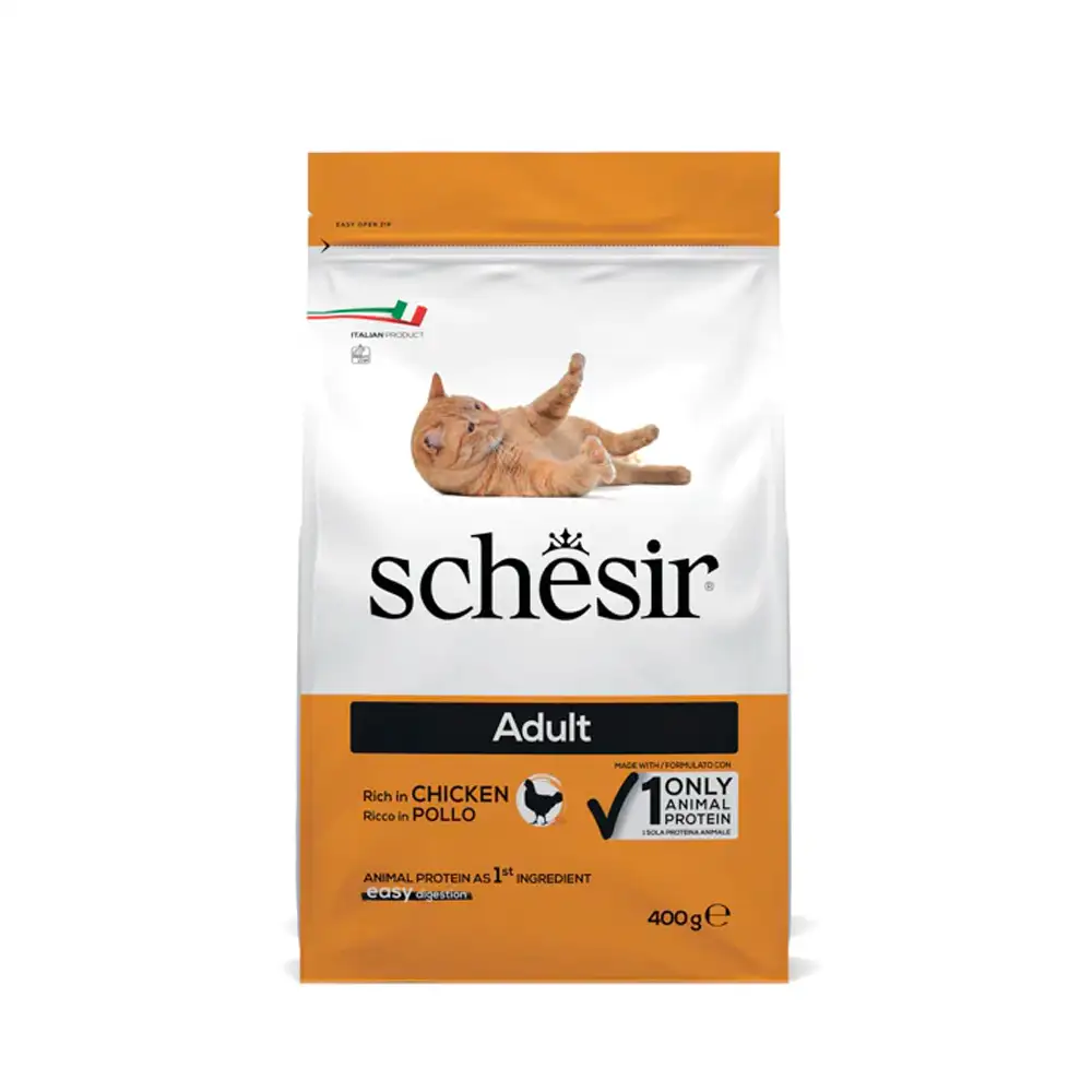 Schesir 貓糧 天然成貓糧 雞肉味 1.5kg