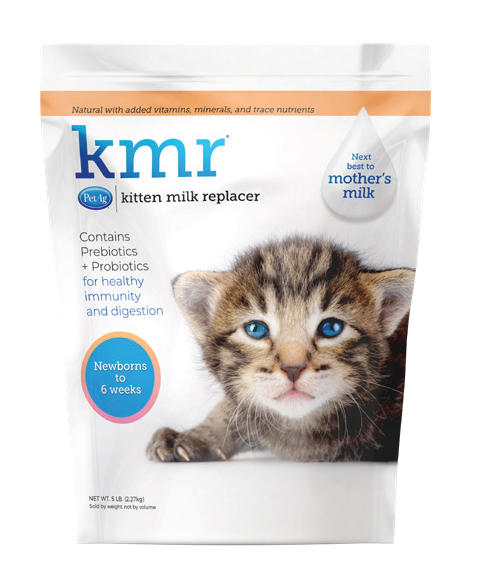 PetAg KMR 愛貓樂 第1階段 初生幼貓營養奶粉 2.2kg