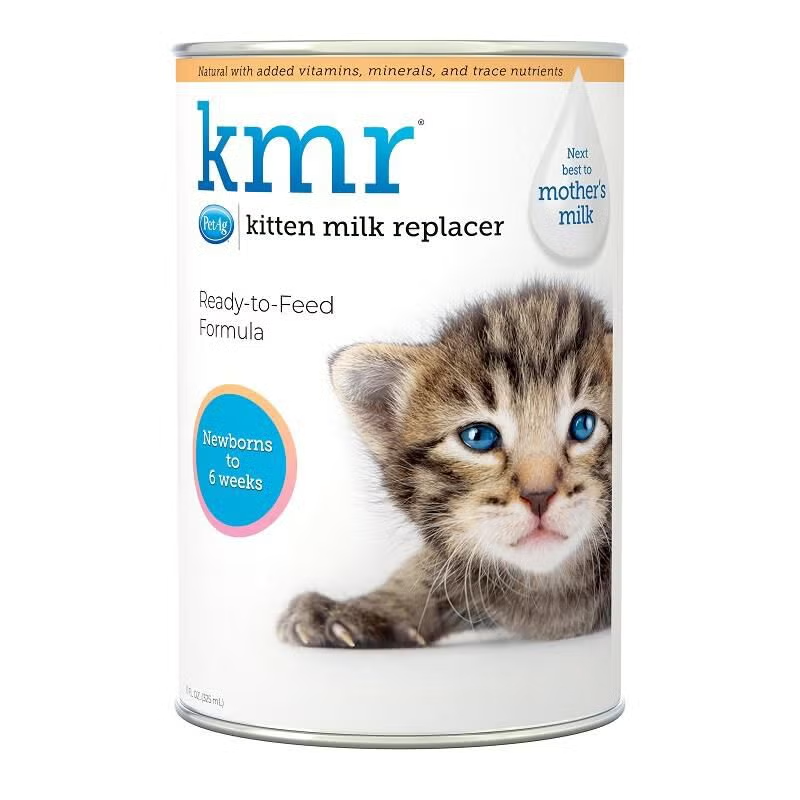 PetAg KMR 愛貓樂 第1階段 初生幼貓營養奶水 (罐裝) 11oz