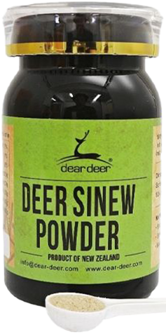 dear deer Sinew Powder 鹿筋粉 45g (補筋骨, 可當湯粉)