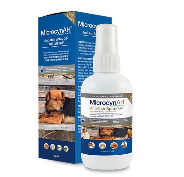 MicrocynAH 麥高臣 神仙抗癢啫喱 4oz(120ml)