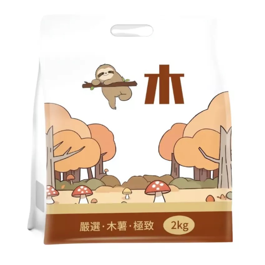 一木 純木薯貓砂 2kg