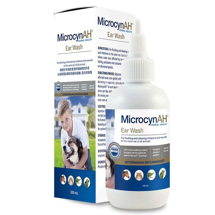 MicrocynAH 麥高臣 神仙洗耳水 3oz(100ml)