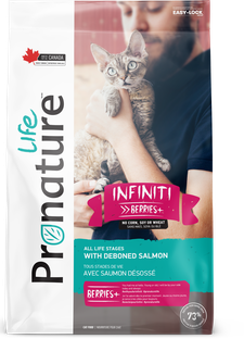 Pronature 貓糧 Life Infiniti 三文魚全貓草本保健配方 5kg
