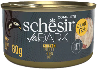 Schesir 貓罐頭(主食) After Dark 肉醬系列 無穀物雞肉(肉醬) 80g