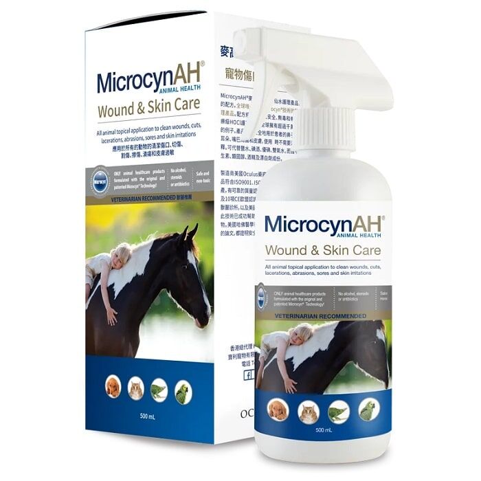 MicrocynAH 麥高臣 寵物神仙水 16oz(500ml)
