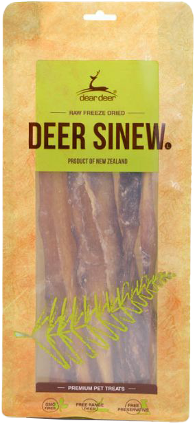 dear deer 狗小食 Sinew Large 鹿筋條 (大號) 150g