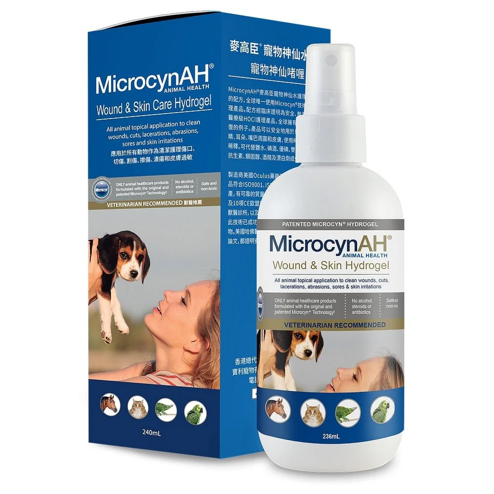 MicrocynAH 麥高臣 寵物神仙啫喱 8oz(240ml)