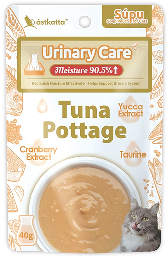 Astkatta 貓營養補水湯包 泌尿保健 吞拿魚濃湯 Urinary Care 40g