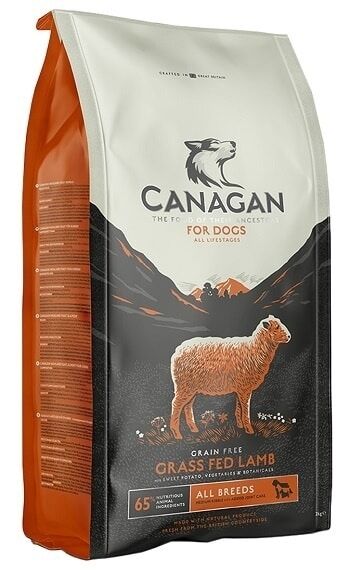 Canagan 原之選 無穀物狗糧 放牧羊配方 關節護理 標準粒 (橙) 12kg