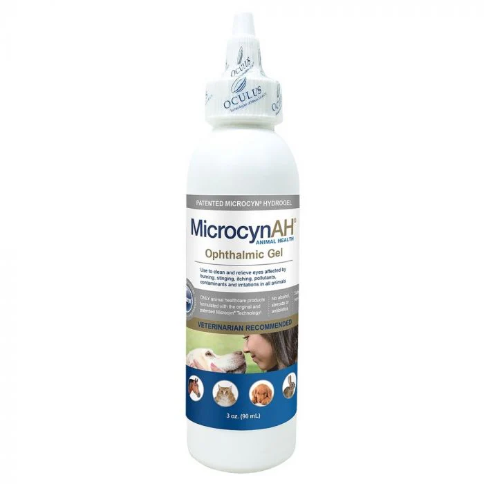 MicrocynAH 麥高臣 神仙洗眼啫喱 3oz(100ml)