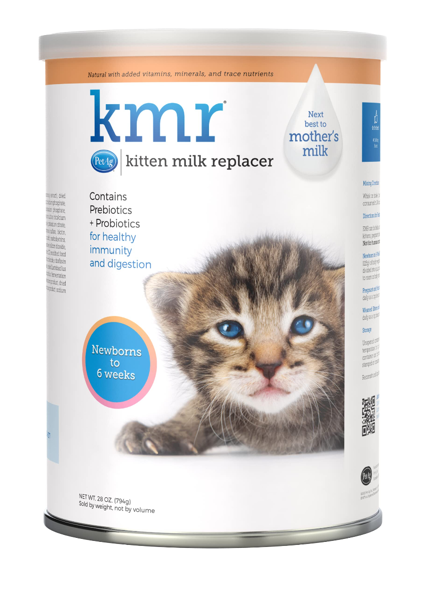 PetAg KMR 愛貓樂 第1階段 初生幼貓營養奶粉 793g