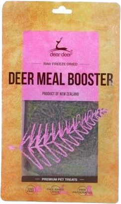 dear deer 狗小食 Meal Booster 鹿增鮮(全鹿精華) 120g