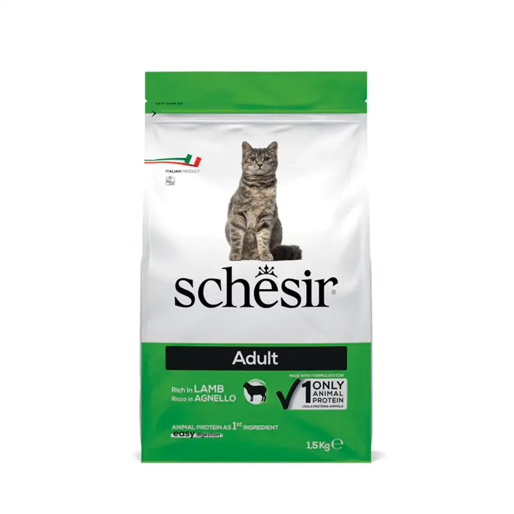 Schesir 貓糧 天然成貓糧 羊肉味 1.5kg