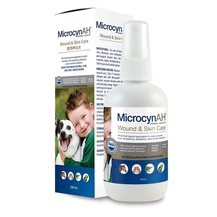 MicrocynAH 麥高臣 寵物神仙水 3oz(100ml)