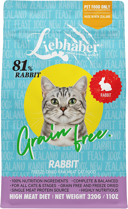 Liebhaber 凍乾貓糧 兔肉 320g