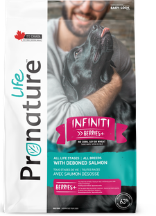 PPronature 狗糧 Life INFINTI 三文魚全犬草本保健配方 11.3kg