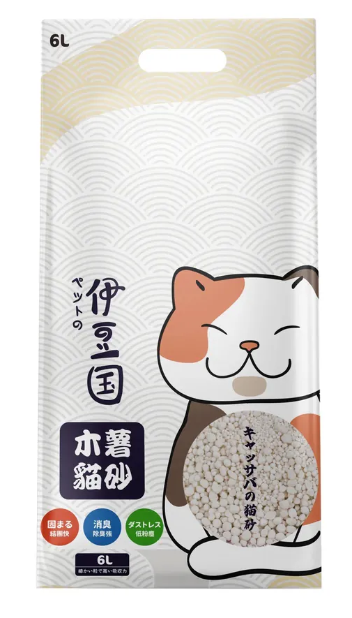 IZU 伊豆國 木薯貓砂 6L